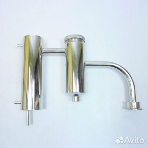 Дефлегматор, носик, разворот 3 дюйма Люкссталь 8М