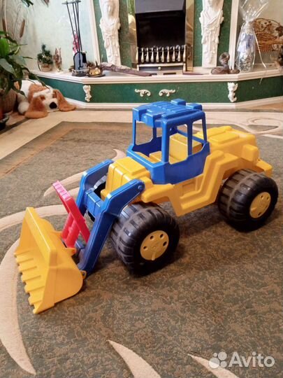 Детский трактор