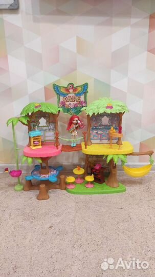 Enchantimals джунгли кафе