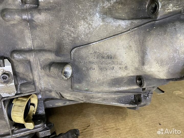 АКПП Mercedes W140 722.608