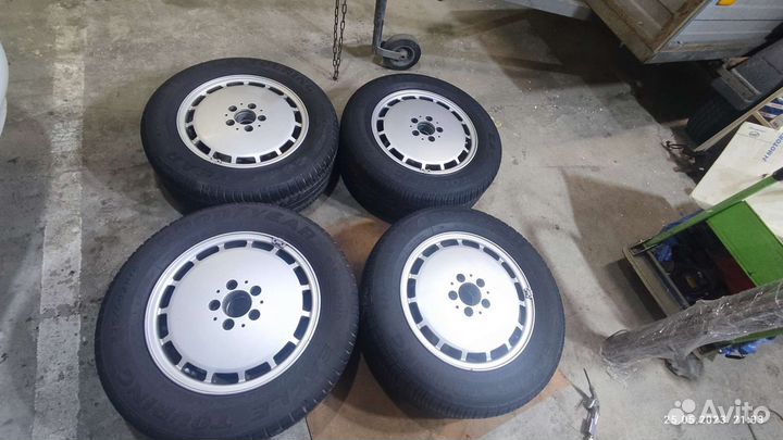 Колеса в сборе Mercedes A1404010502 4 шт