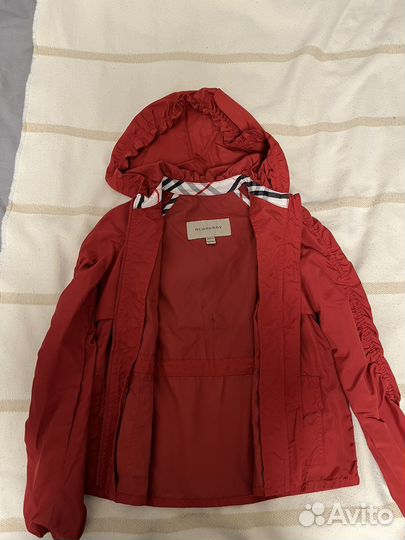 Куртка burberry детская