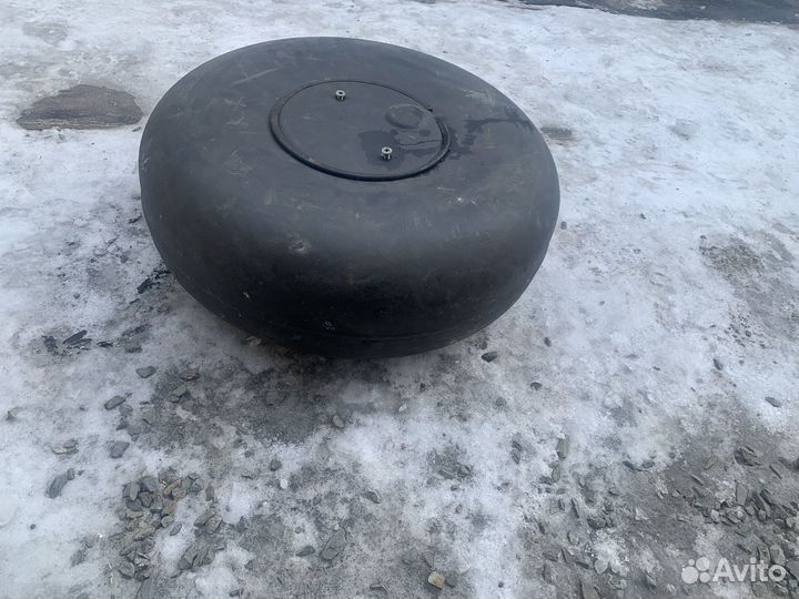 Газовый баллон под запаску бу