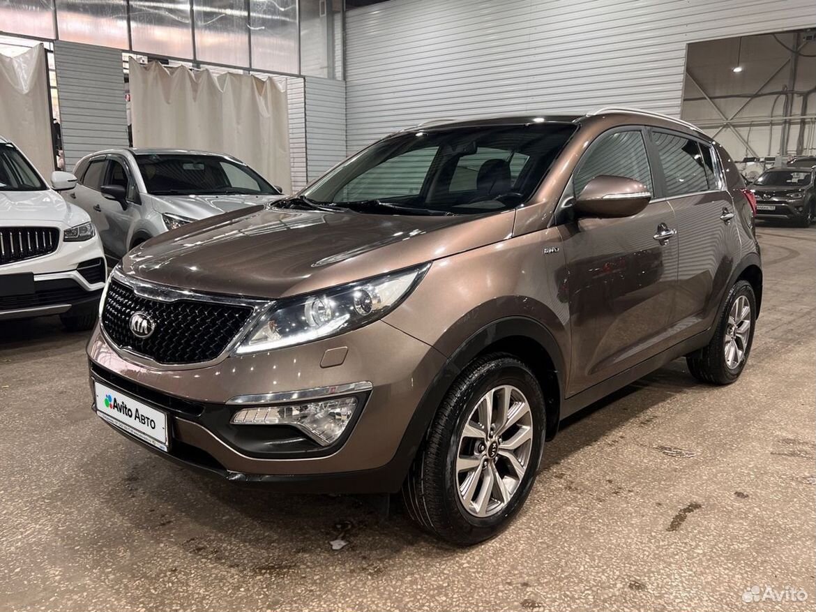 Kia Sportage 2.0 AT, 2014, 107 010 км