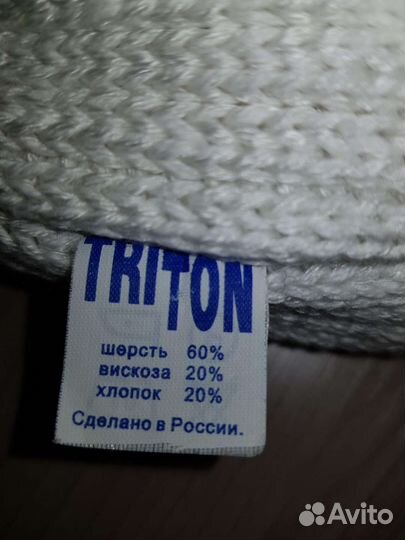 Шапочка вязаная женская