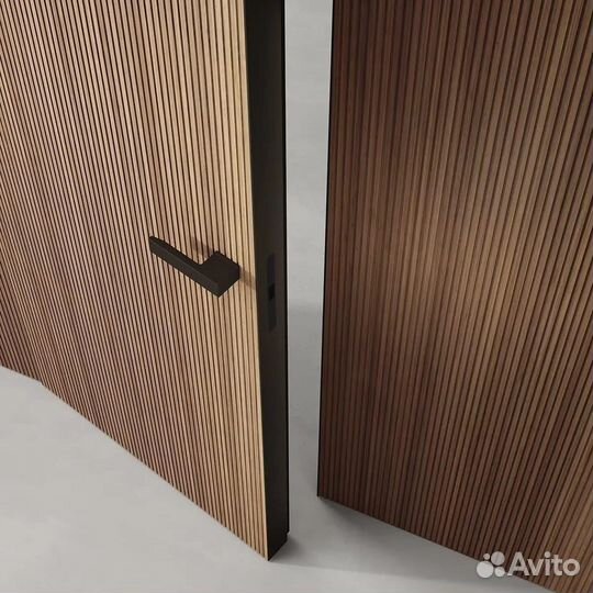 Двери скрытого монтажа