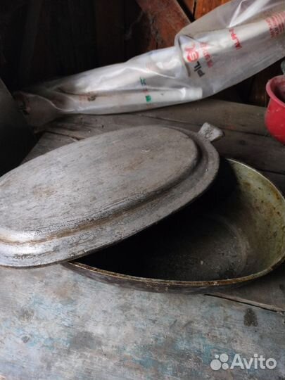 Жаровня чугунная СССР