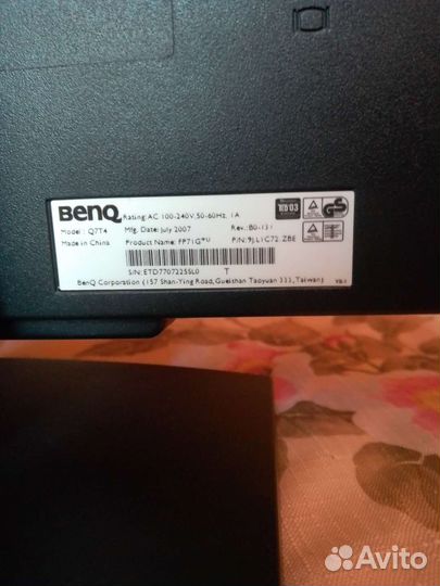 Монитор Benq