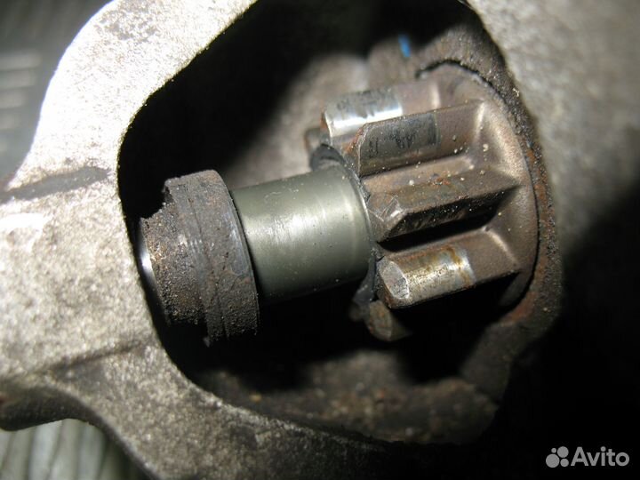 Стартер Chery Tiggo (T11) 2.0 АКПП 136л.с