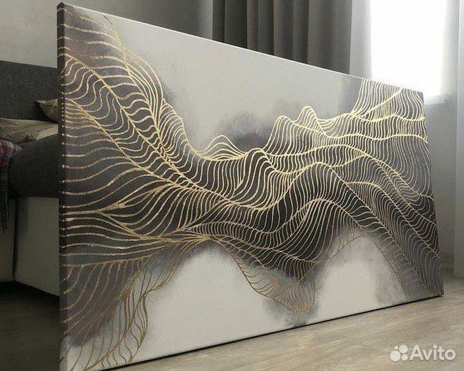 Интерьерная картина на заказ с выполнением эскиза