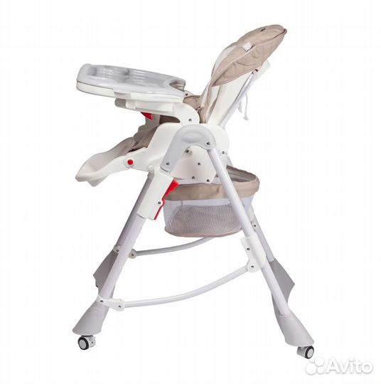 Стул для кормления Babyton Кофейный