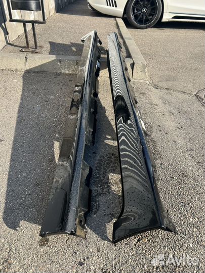 Пороги BMW 5 F10