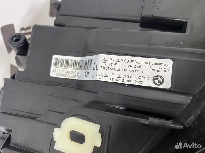 Фара правая BMW 3 series E90 2008-2011 Рестайлинг