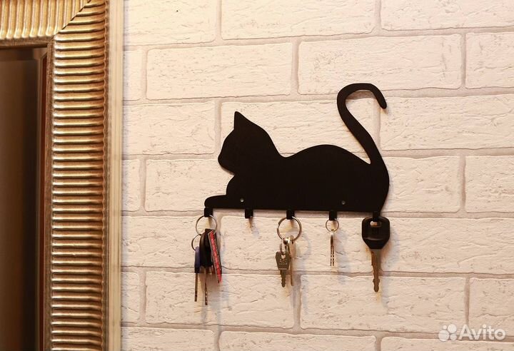 Ключница под любой ваш эскиз (Дерево,металл и т.д)