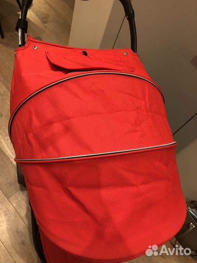Коляска valco baby snap 4 fire red