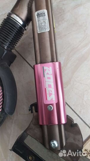 Самокат с 7-12 лет