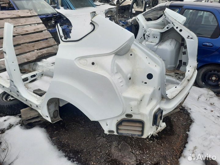 Задняя часть кузова Фокус 3 хэтчбек 11-14