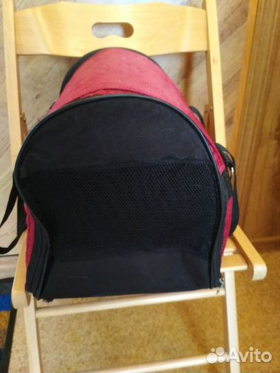 Сумка переноска для кошек бу