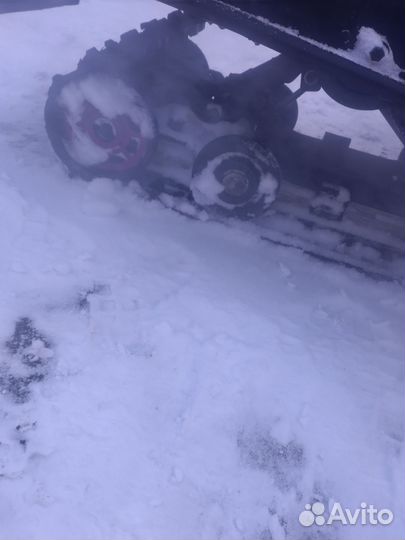 Снегоход поларис