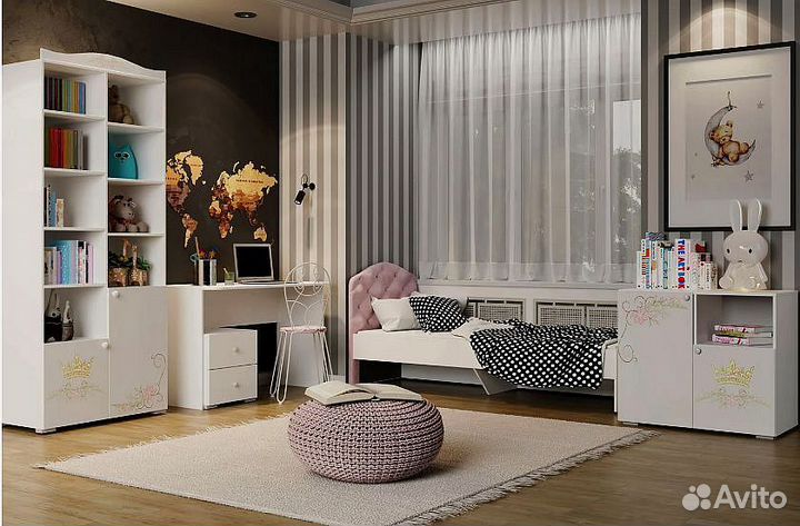 Школьный уголок, мебель для детской