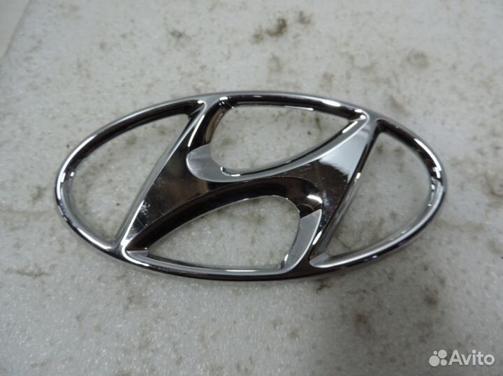 Эмблема Hyundai