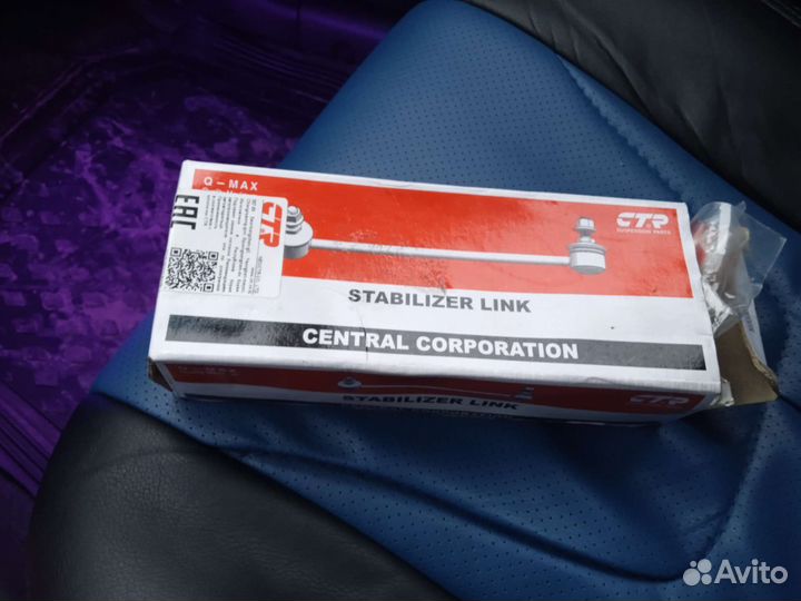 Стойки стабилизатора на Suzuki baleno