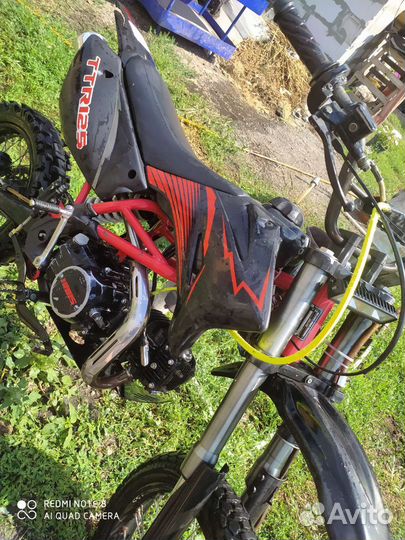 Ирбис ттр 125