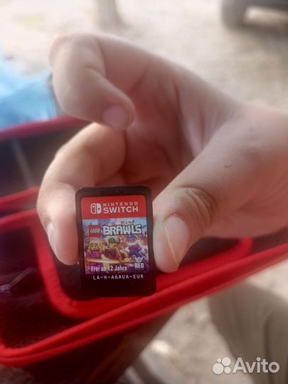 Картриджи nintendo switch