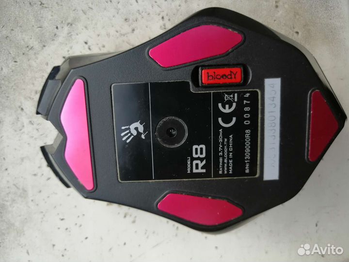 Игровая мышь bloodyR8