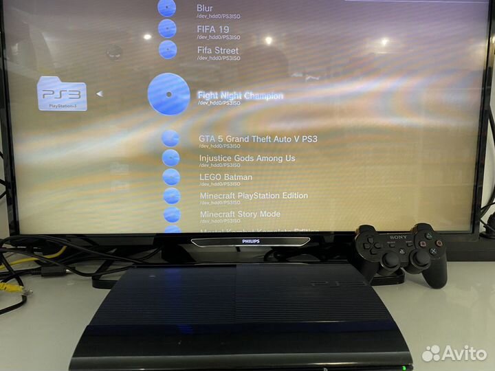 Playstation 3 SS 500 gb + 40 игр