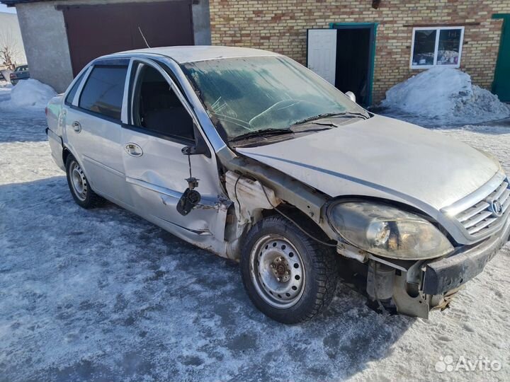 По запчастям Lifan Breez 520 1,6л МКПП