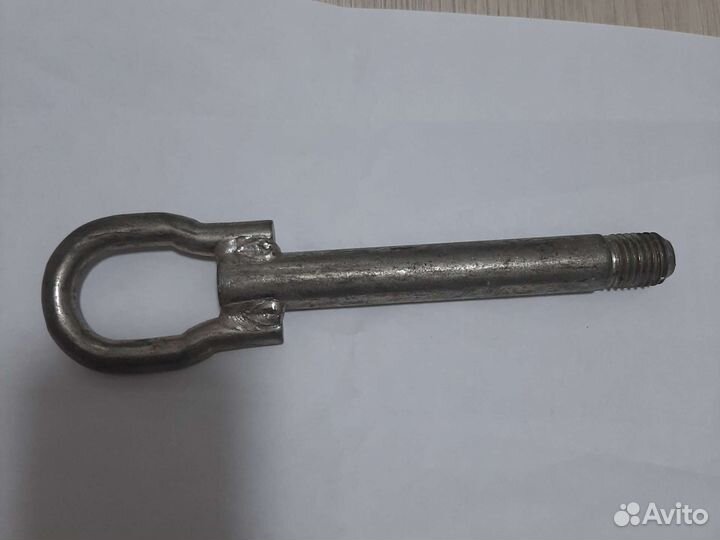 Буксировочный крюк mazda 3 bl