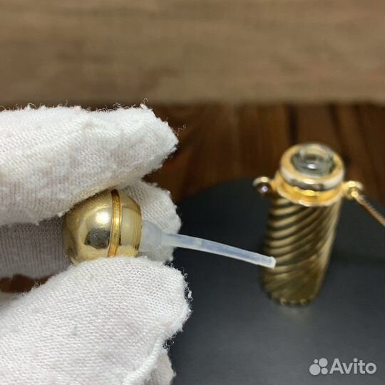 Кулон Флакон Для Духов Сделано В СССР Ретро