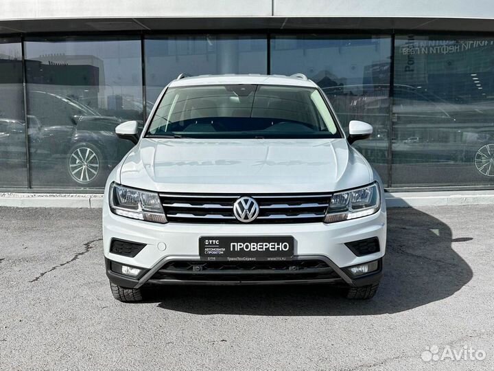 Volkswagen Tiguan 2.0 AMT, 2018, 137 001 км