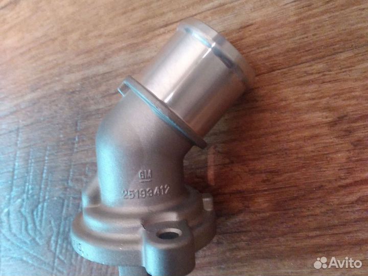 Кобальт Джентра Равон термостат