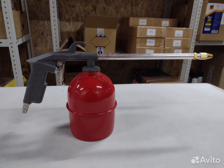 Пистолет моечный 900мл пневматический ECO AWG-11