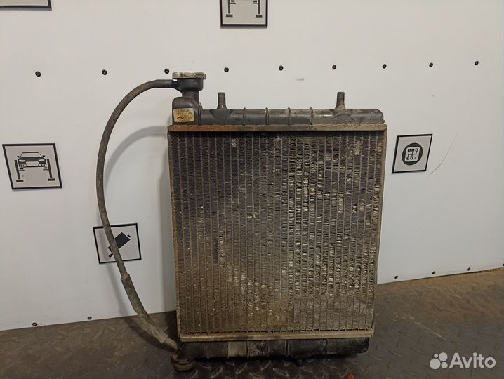 Радиатор основной в сборе для Hyundai Accent 2