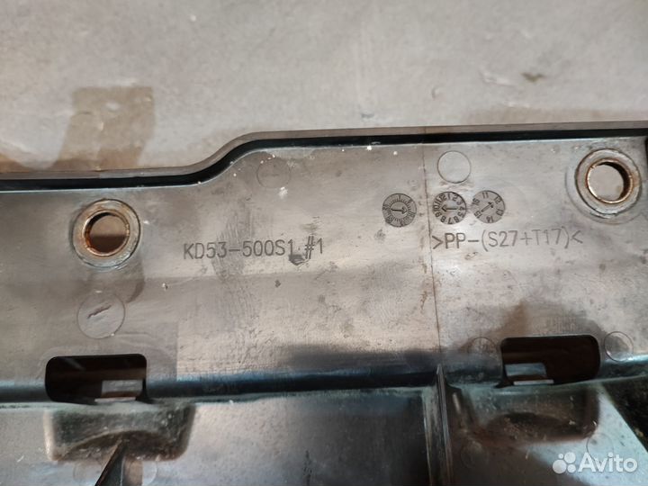 Защита радиатора нижняя Mazda CX-5 ке