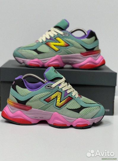 Стильные кроссовки New Balance 9060 (37-41 р)