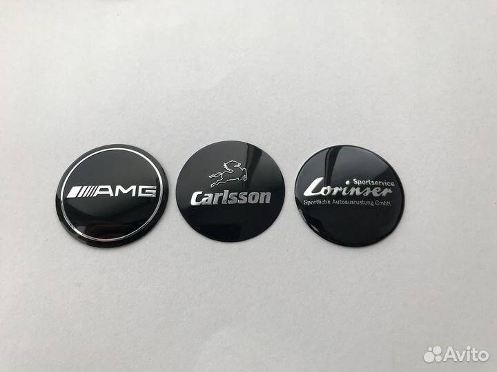 Эмблема в руль на шайбу управления Мерседес ключ