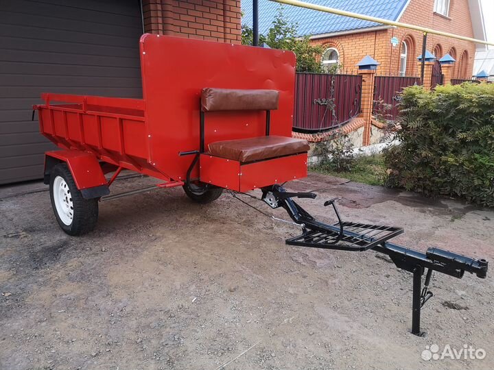Прицеп для мотоблока анк прицеп