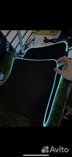 Коврик с подсветкой
