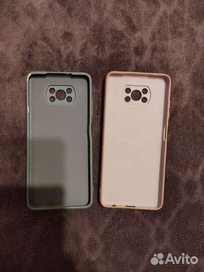 Чехол на poco x3 pro