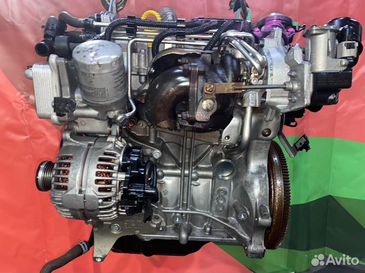 Контрактный двигатель Volvo V60 CBZ