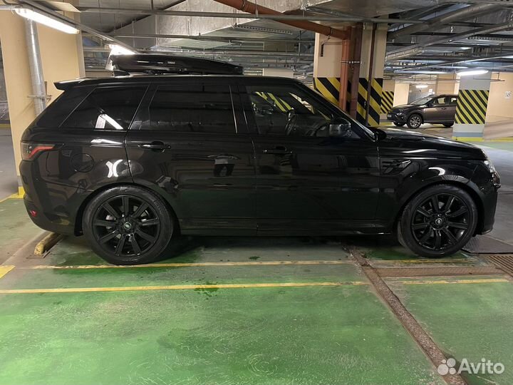 Land Rover Range Rover Sport 3.0 AT, 2017, 175 000 км