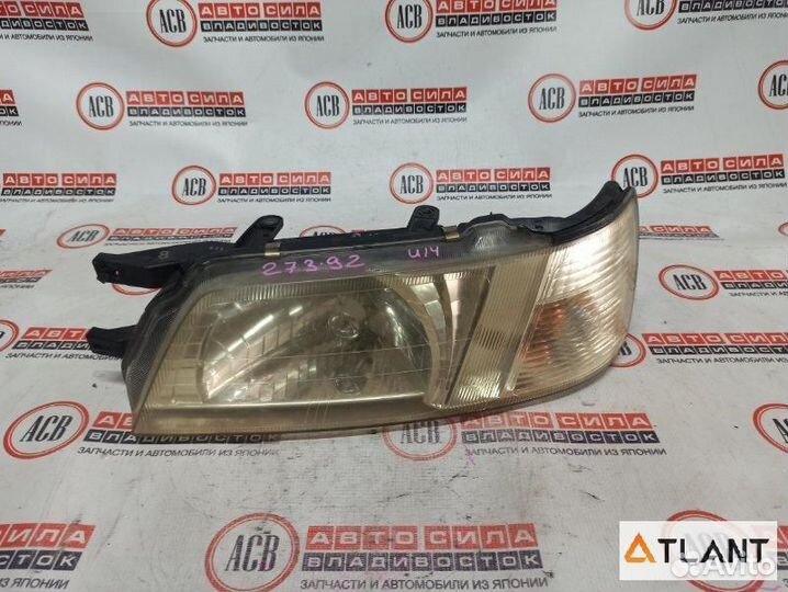 Фара левая nissan bluebird