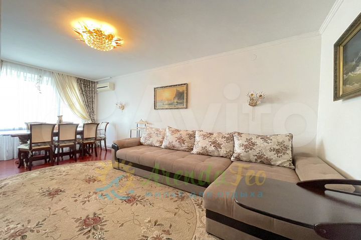 3-к. квартира, 75 м², 5/5 эт.