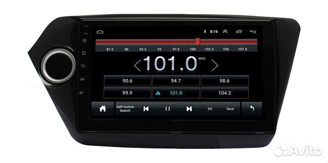 Android магнитола для KIA RIO 3 2011-2016