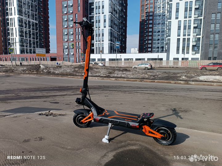 Электровелосипед Kugoo G3 pro