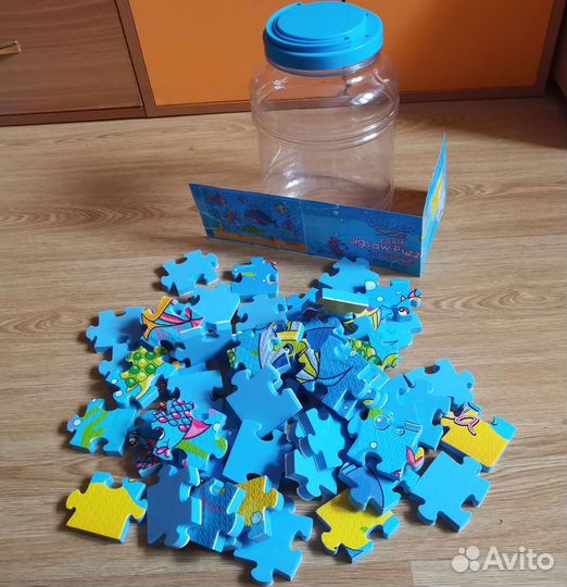 Мягкие пазлы